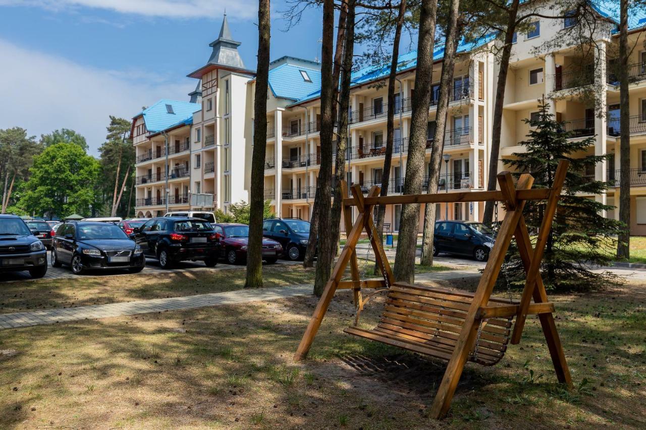 Апартаменты Apartament Iwona Bluemare Лукенцин Экстерьер фото