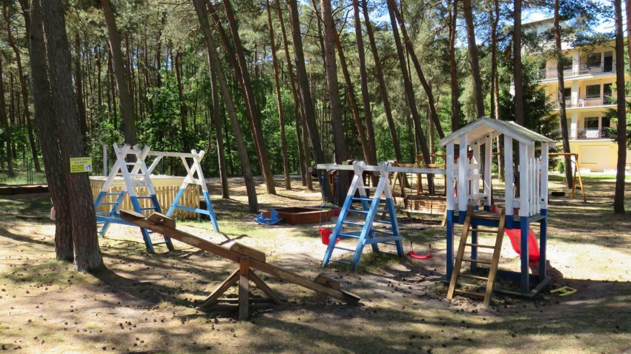 Apartament Iwona Bluemare Лукенцин Экстерьер фото